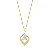 Colar lotus silver lp3711-1/5 prata, mulher_PRODUCT