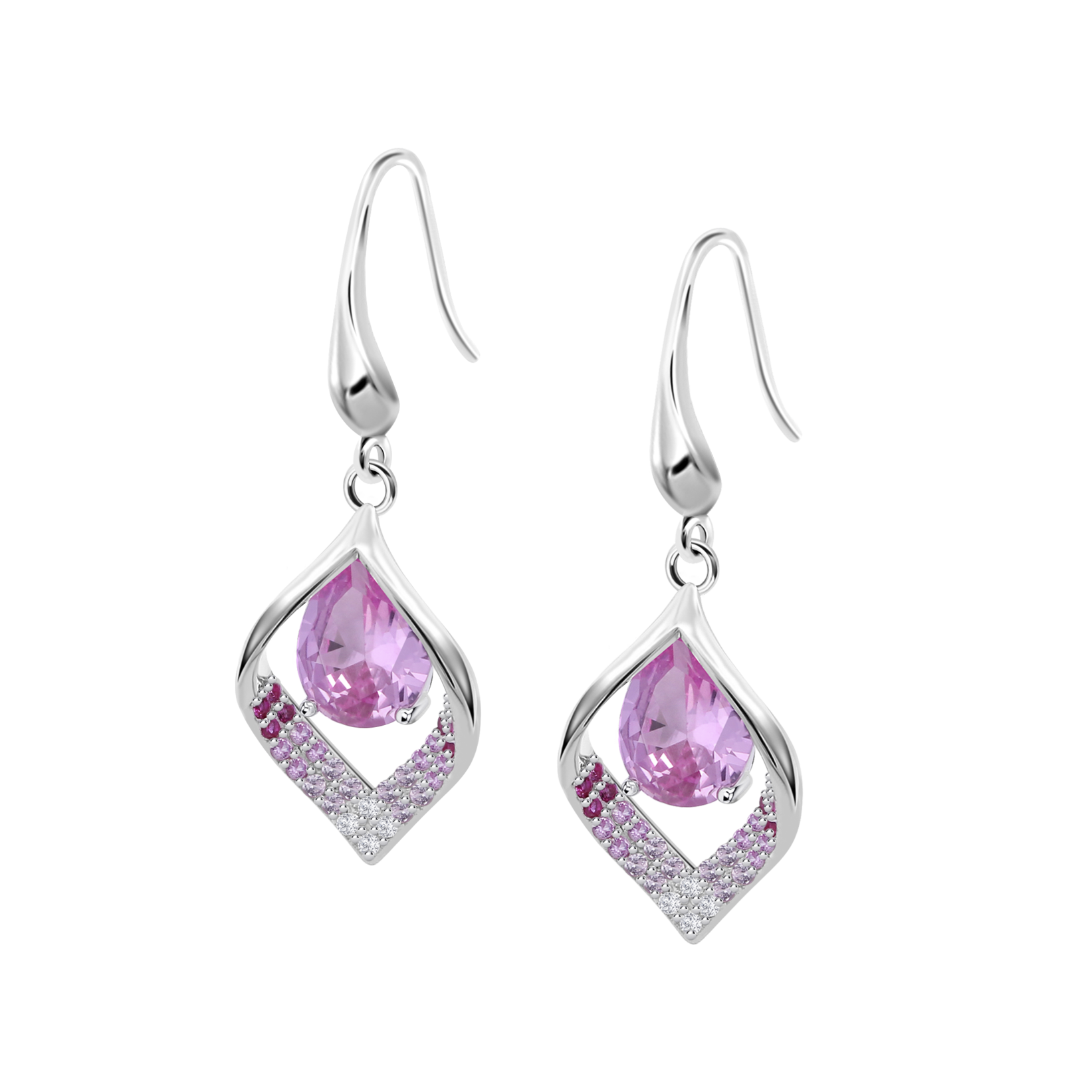Brincos lotus silver lp3711-4/2 prata, mulher_PRODUCT