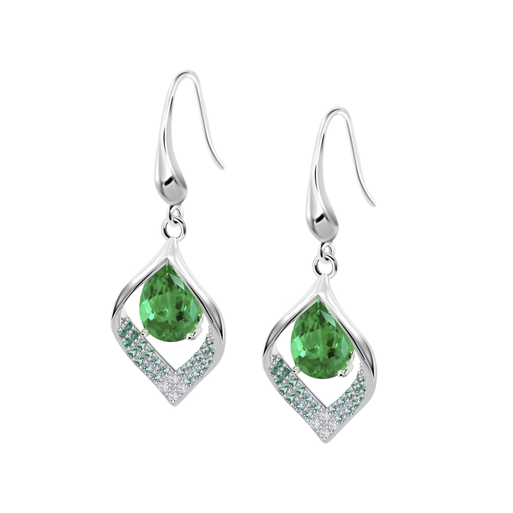 Brincos lotus silver lp3711-4/3 prata, mulher_PRODUCT