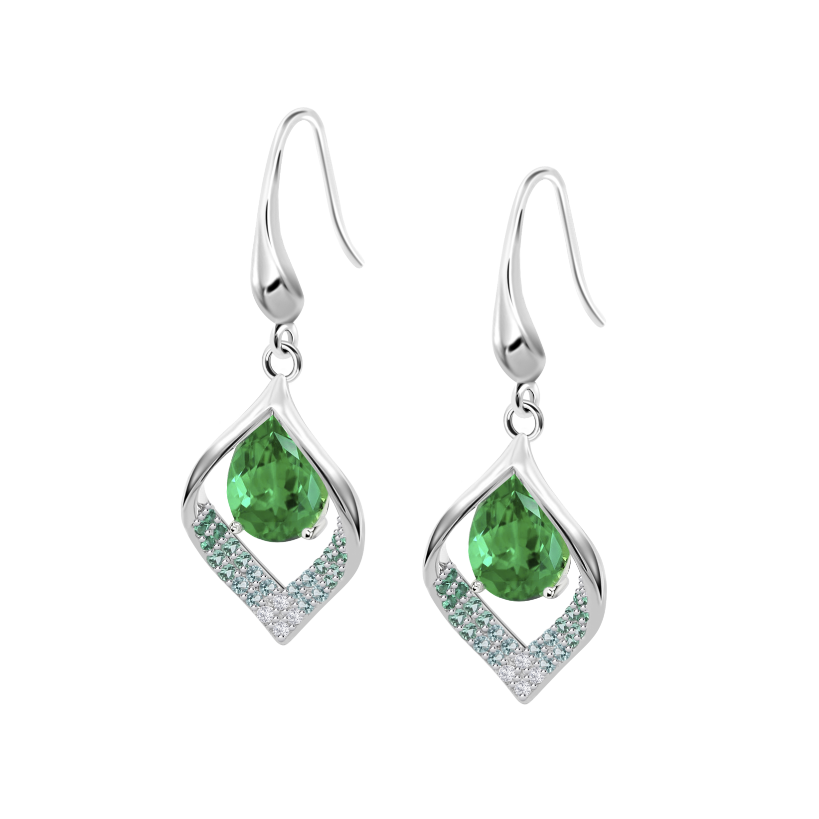 Brincos lotus silver lp3711-4/3 prata, mulher_PRODUCT