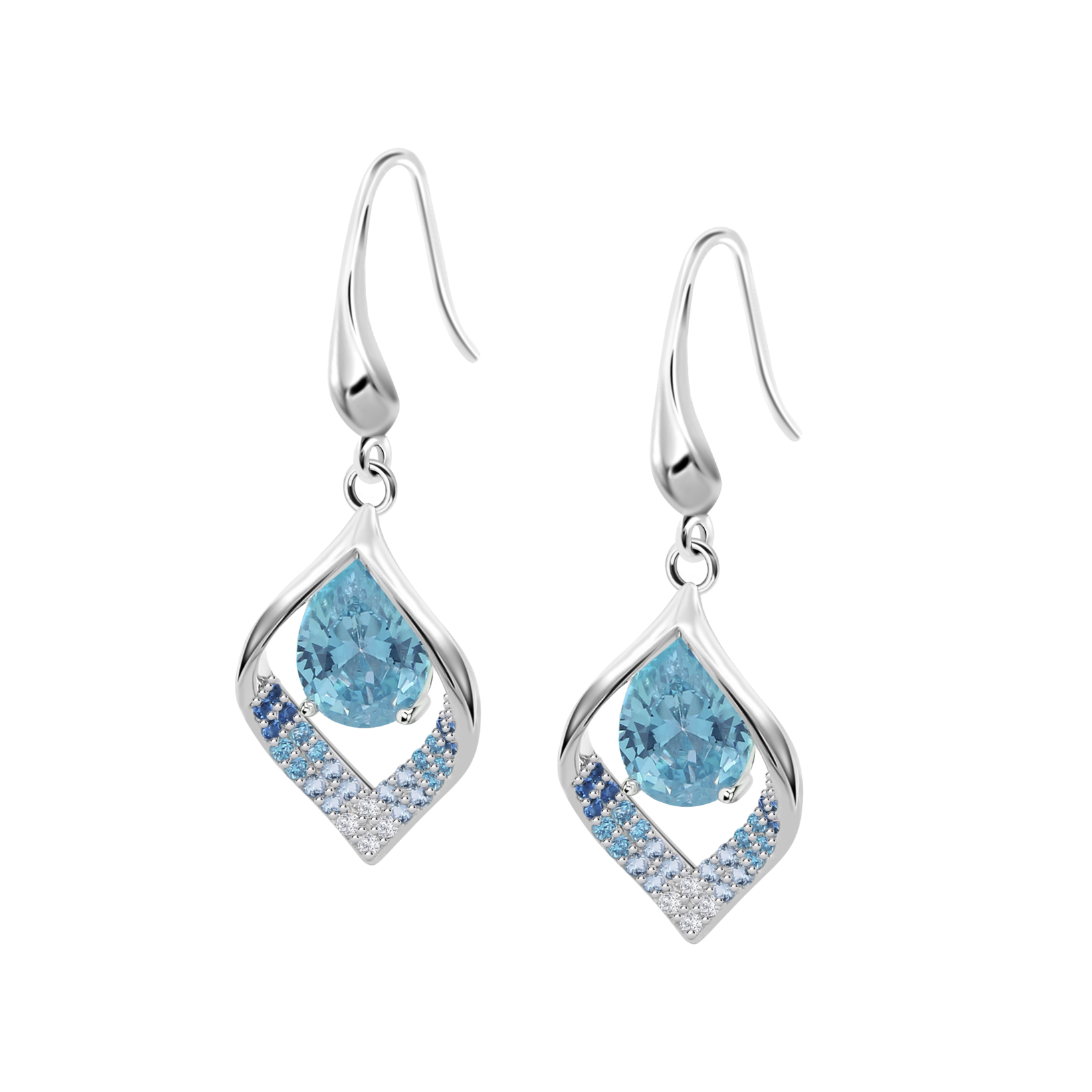 Brincos lotus silver lp3711-4/4 prata, mulher_PRODUCT