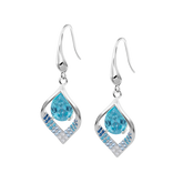 Brincos lotus silver lp3711-4/4 prata, mulher_PRODUCT