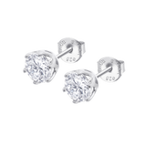 Brincos solitário lotus silver lp3716-4/1 prata, mulher_PRODUCT
