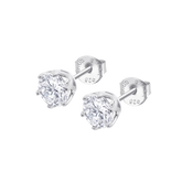 Brincos solitário lotus silver lp3716-4/1 prata, mulher_PRODUCT