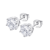 Brincos solitário lotus silver lp3716-4/2 prata, mulher_PRODUCT