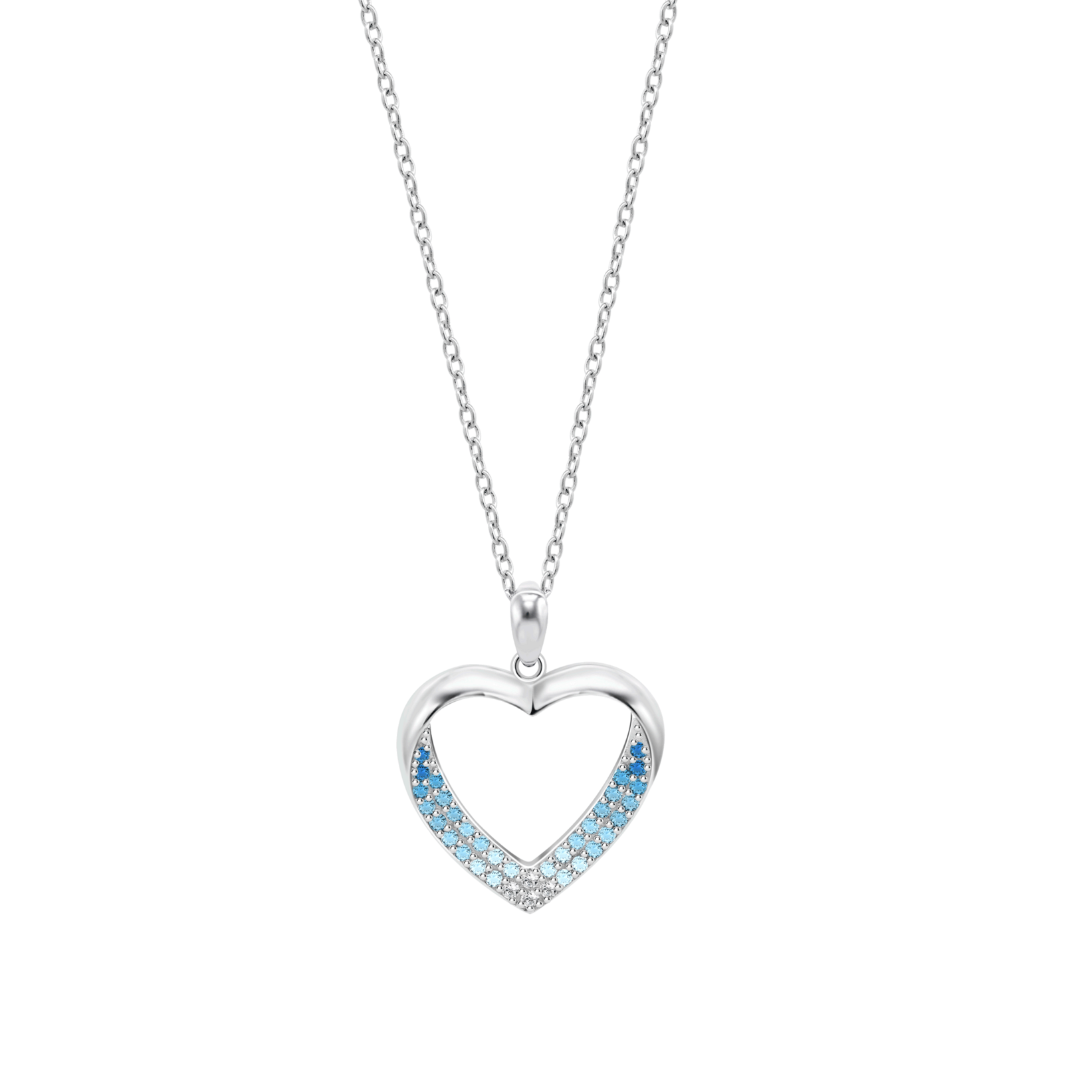 Colar coração lotus silver lp3718-1/1 prata, mulher_PRODUCT