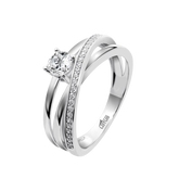 Anel lotus silver lp3732-3/112 prata, mulher_PRODUCT