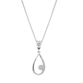 Colar lotus silver lp3736-1/1 prata, mulher_PRODUCT