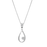 Colar lotus silver lp3736-1/1 prata, mulher_PRODUCT