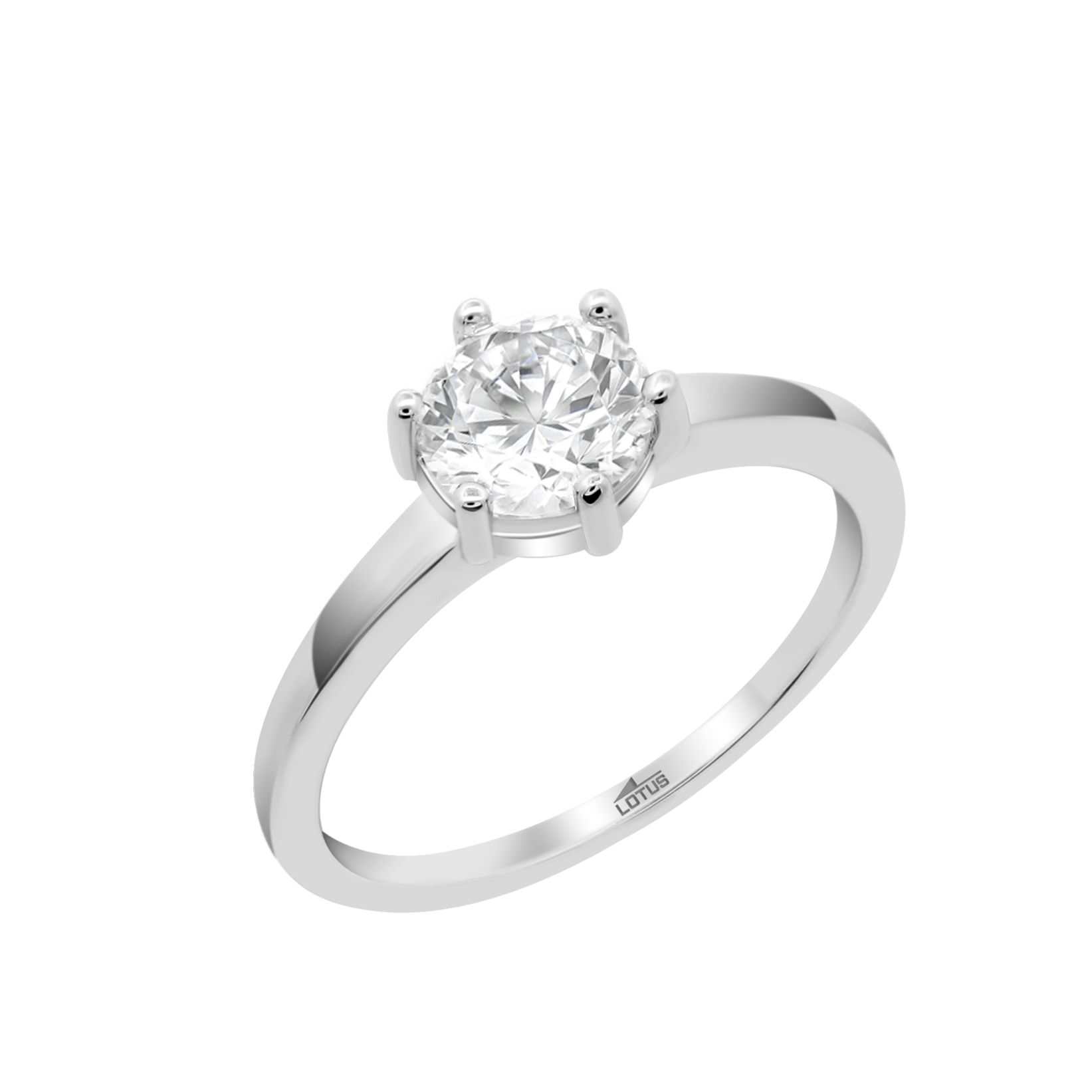 Anel lotus silver lp3740-3/112 prata, mulher_PRODUCT