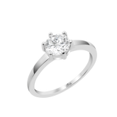 Anel lotus silver lp3740-3/114 prata, mulher_PRODUCT