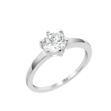 Anel lotus silver lp3740-3/116 prata, mulher_PRODUCT