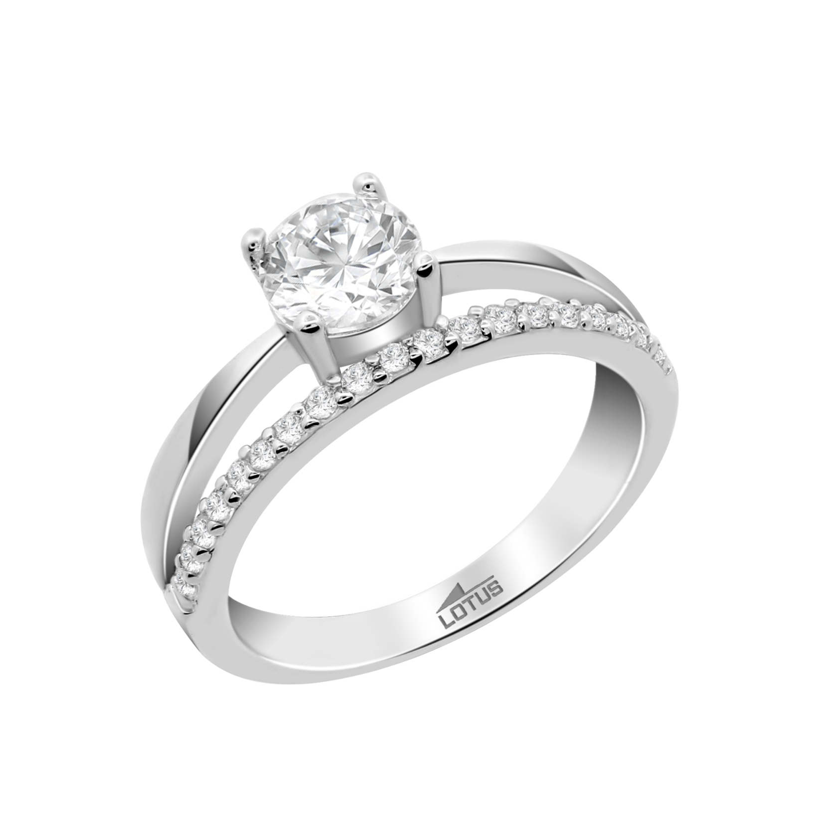 Anel lotus silver lp3741-3/112 prata, mulher_PRODUCT