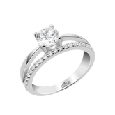 Anel lotus silver lp3741-3/118 prata, mulher_PRODUCT