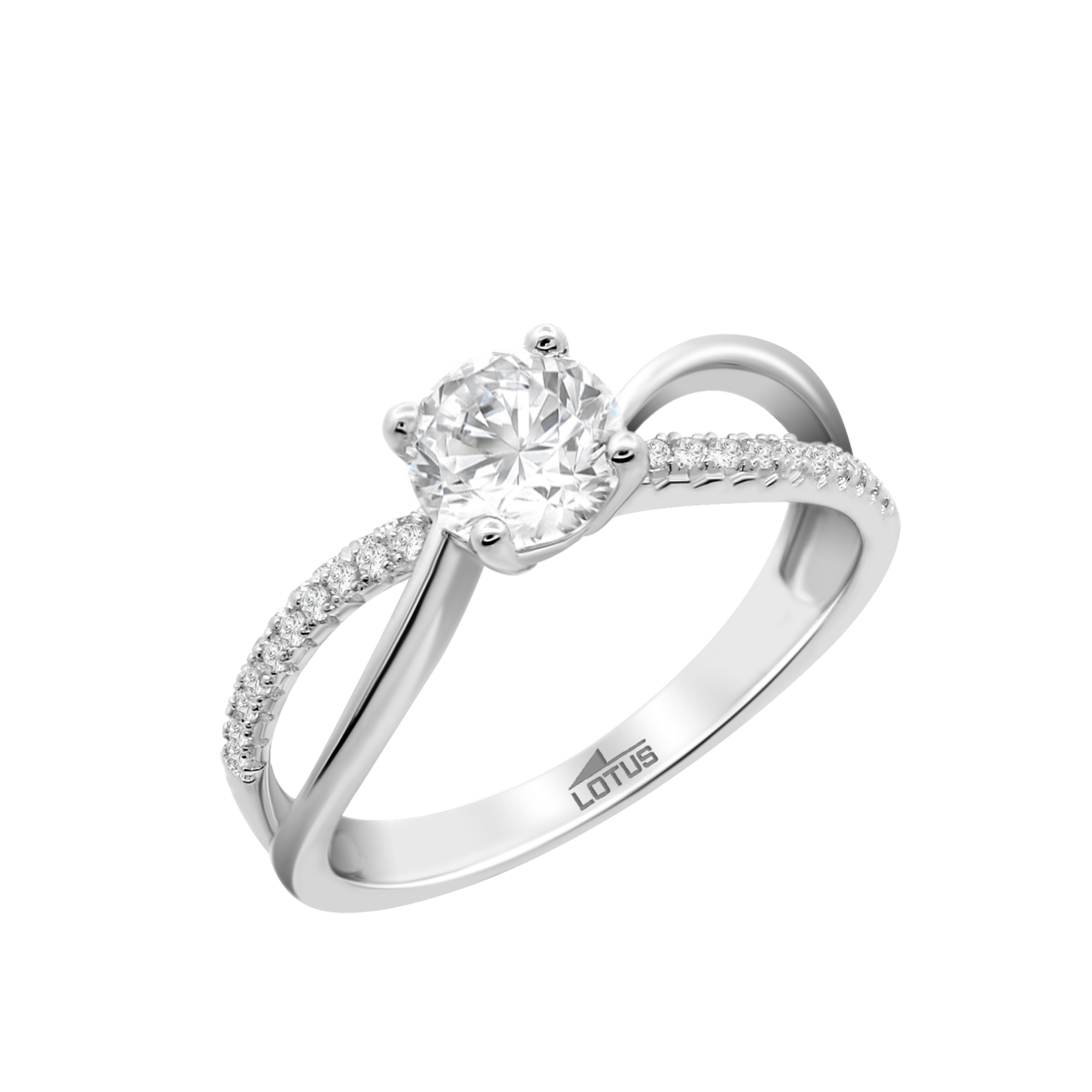Anel lotus silver lp3742-3/116 prata, mulher_PRODUCT
