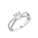 Anel lotus silver lp3742-3/116 prata, mulher_PRODUCT