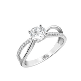 Anel lotus silver lp3742-3/118 prata, mulher_PRODUCT