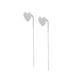 Brincos coração lotus silver lp3744-4/1 prata, mulher_PRODUCT