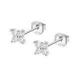 Brincos flor lotus silver lp3749-4/1 prata, mulher_PRODUCT