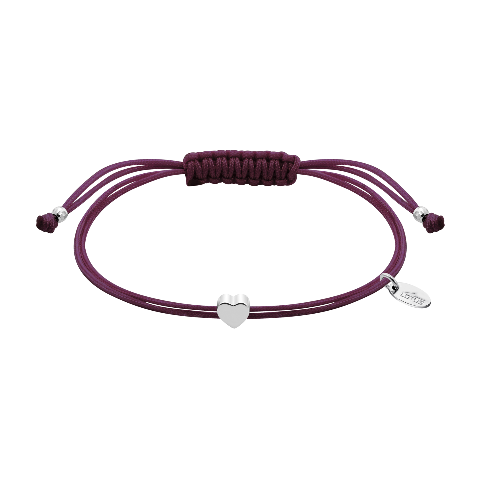 Pulseira coração lotus silver trendy lp3754-2/1 prata, mulher_PRODUCT