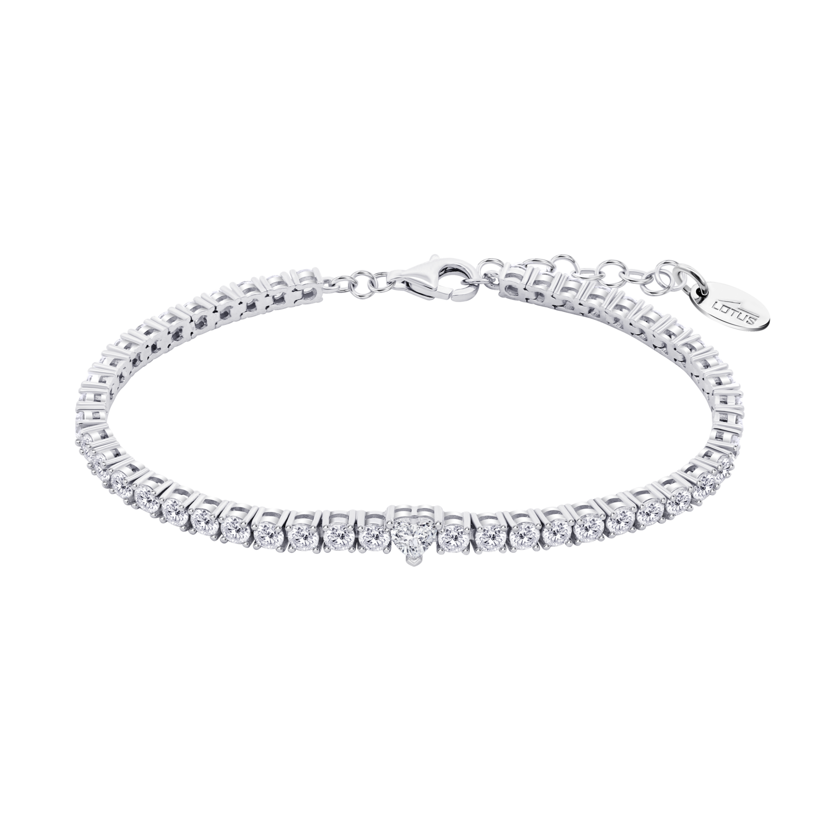 Pulseira coração lotus silver lp3762-2/1 prata, mulher_PRODUCT