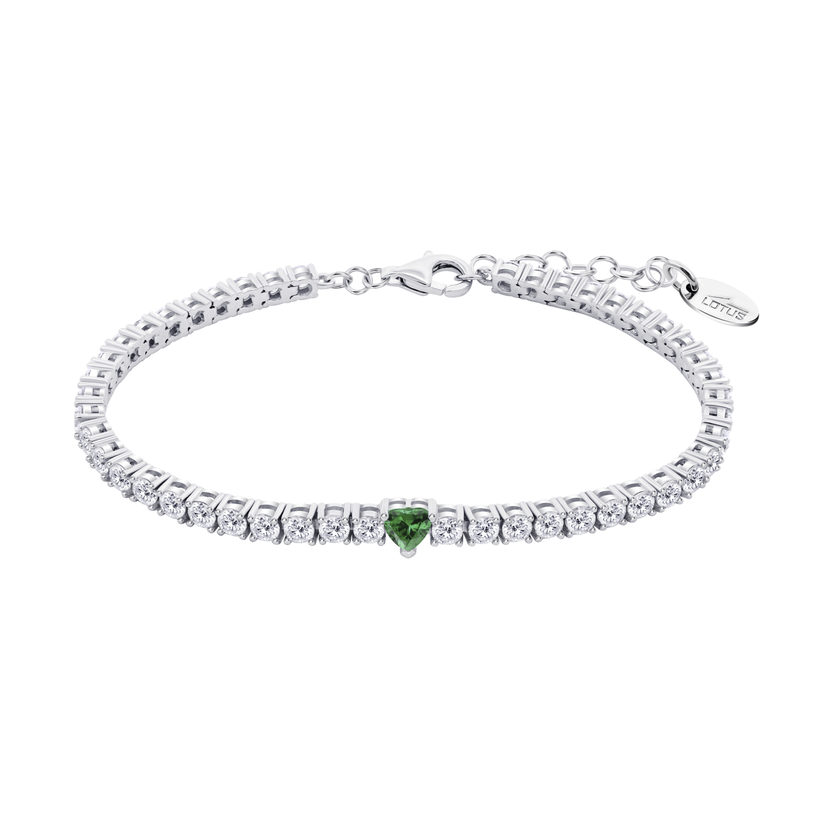 Pulseira coração lotus silver lp3762-2/4 prata, mulher_PRODUCT