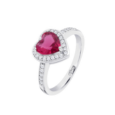 Anel lotus silver lp3784-3/316 prata, mulher_PRODUCT