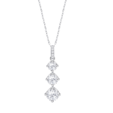Colar lotus silver lp3785-1/1 prata, mulher_PRODUCT