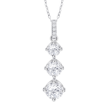 Colar lotus silver lp3785-1/1 prata, mulher_PRODUCT