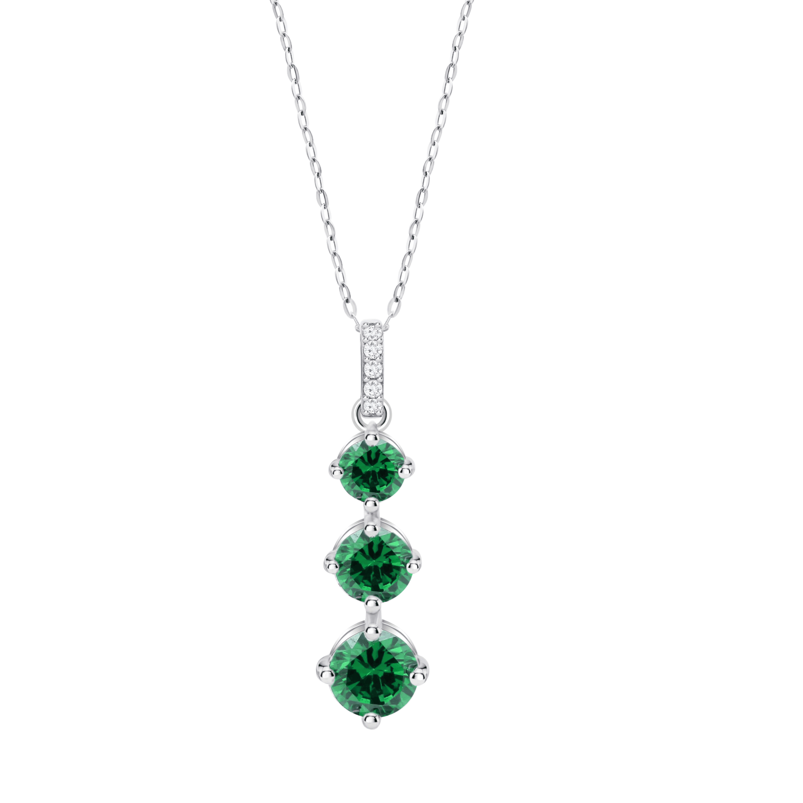 Colar lotus silver lp3785-1/3 prata, mulher_PRODUCT