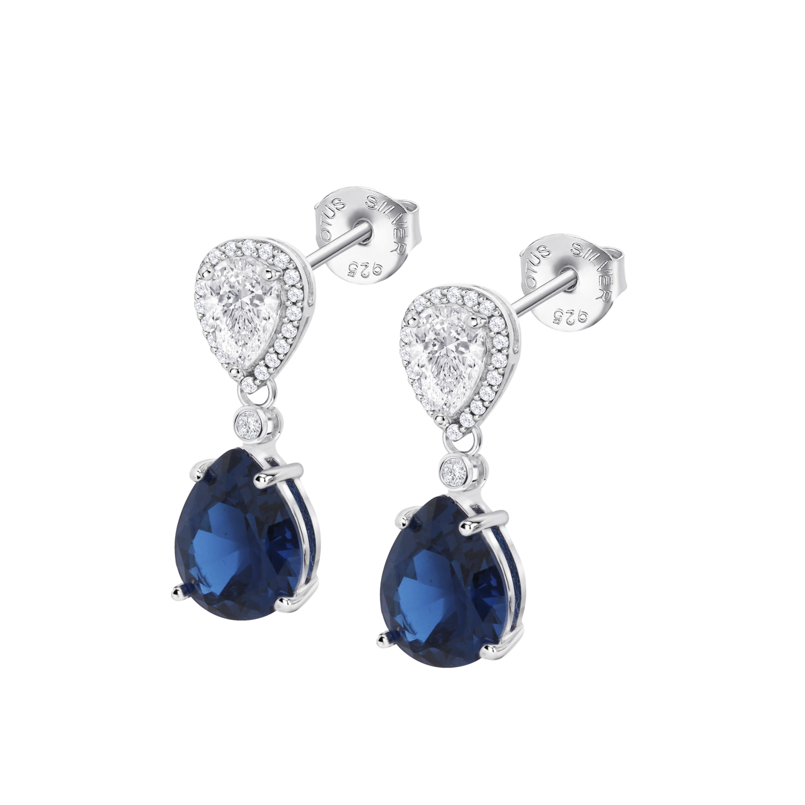 Brincos lotus silver lp3788-4/2 prata, mulher_PRODUCT