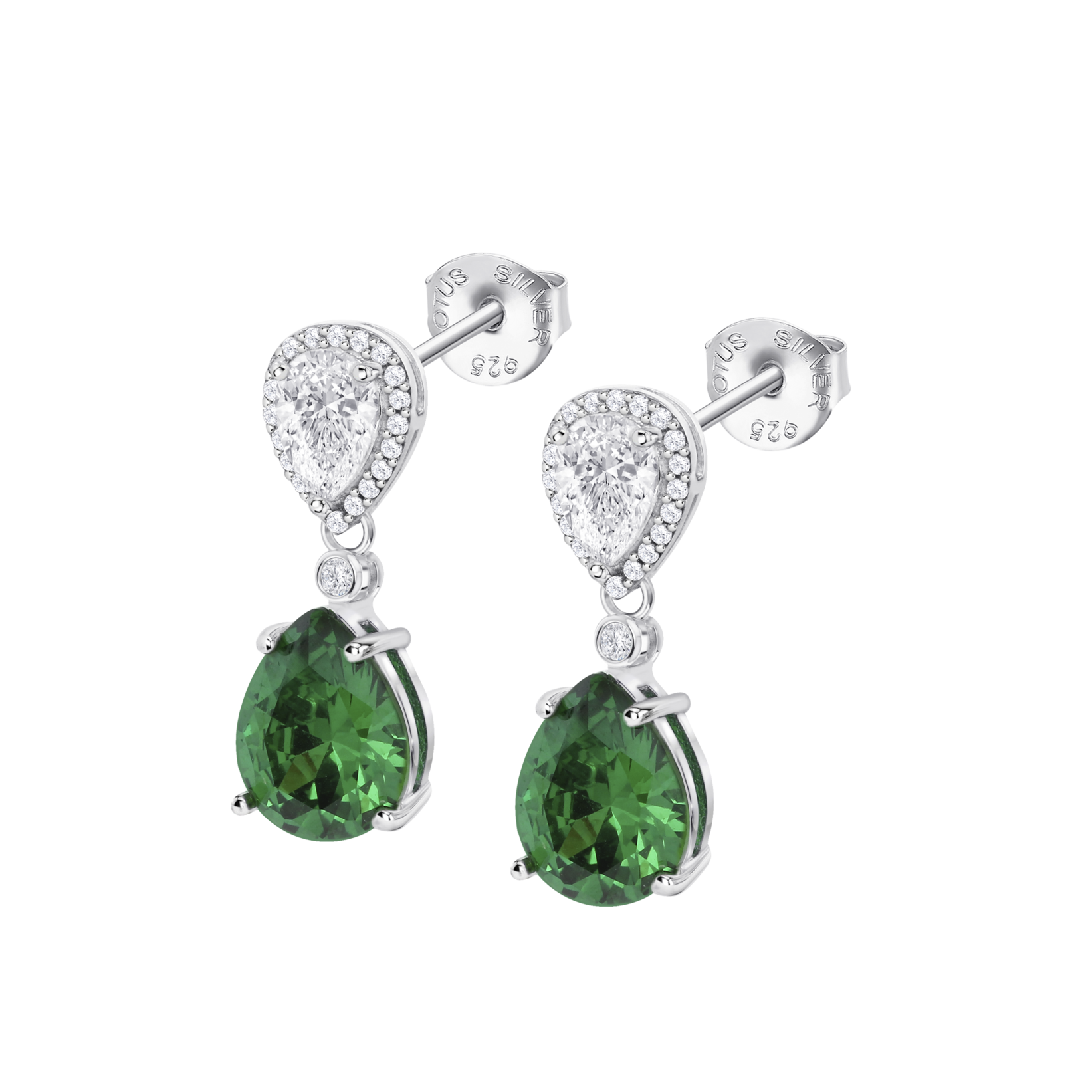 Brincos lotus silver lp3788-4/3 prata, mulher_PRODUCT