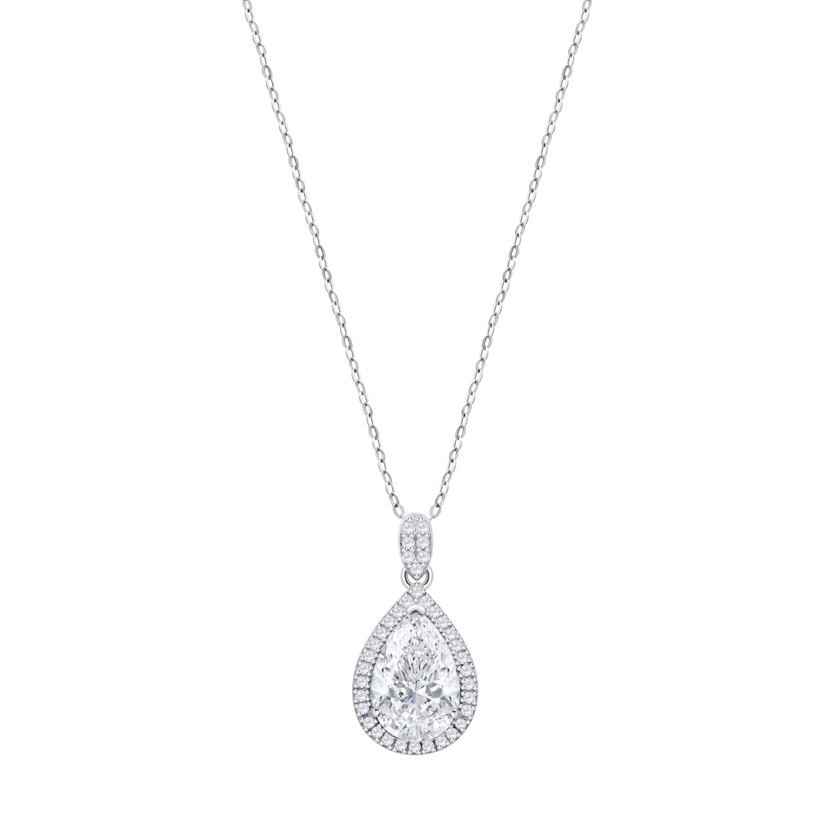 Colar lotus silver lp3789-1/1 prata, mulher_PRODUCT