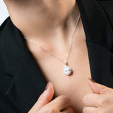 Colar lotus silver lp3789-1/1 prata, mulher_LIFESTYLE