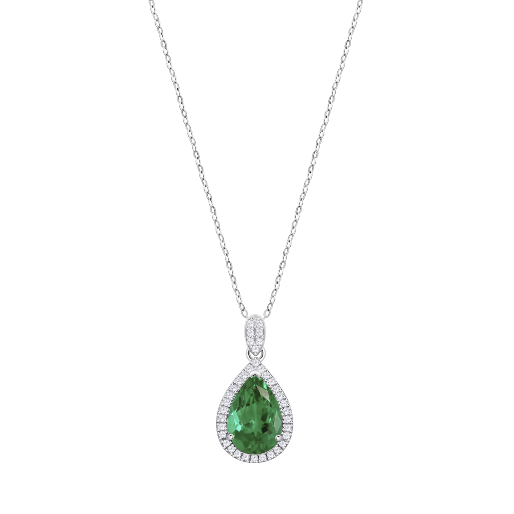 Colar lotus silver lp3789-1/3 prata, mulher_PRODUCT