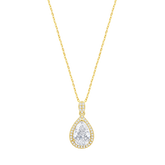 Colar lotus silver lp3789-1/4 prata, mulher_PRODUCT