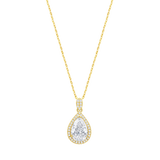 Colar lotus silver lp3789-1/4 prata, mulher_PRODUCT