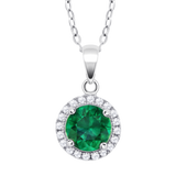 Colar lotus silver lp3790-1/3 prata, mulher_PRODUCT