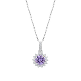 Colar lotus silver lp3791-1/2 prata, mulher_PRODUCT