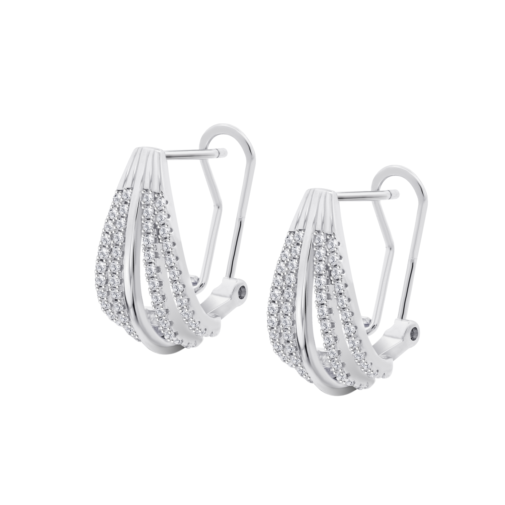 Brincos lotus silver glam collection lp3808-4/1 prata, mulher_PRODUCT