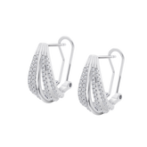 Brincos lotus silver glam collection lp3808-4/1 prata, mulher_PRODUCT