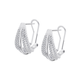 Brincos lotus silver glam collection lp3808-4/1 prata, mulher_PRODUCT