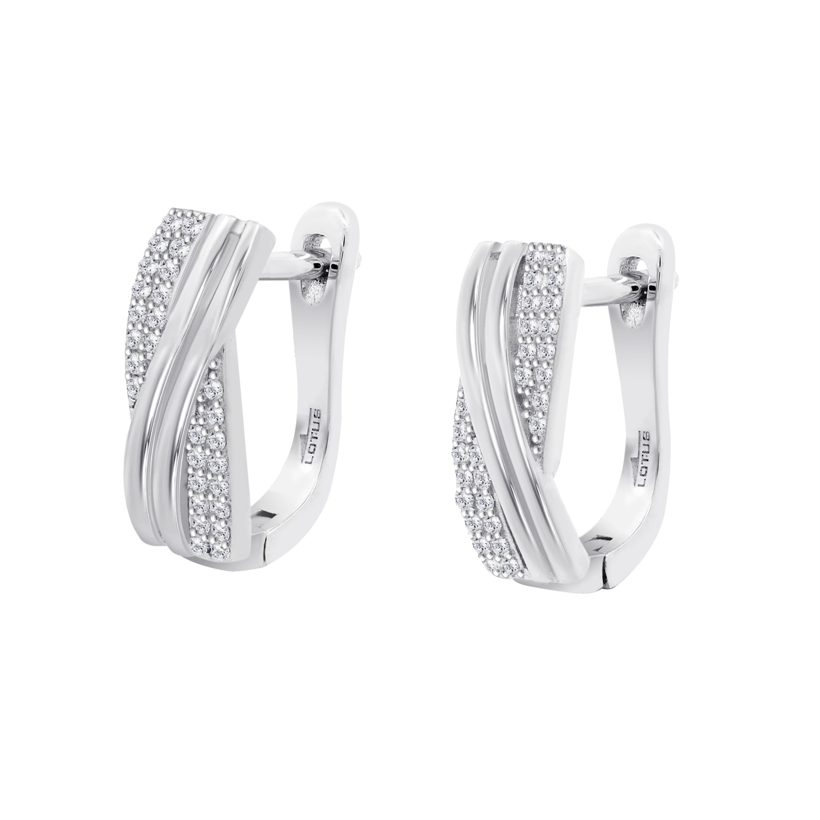 Brincos lotus silver glam collection lp3810-4/1 prata, mulher_PRODUCT