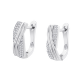 Brincos lotus silver glam collection lp3810-4/1 prata, mulher_PRODUCT