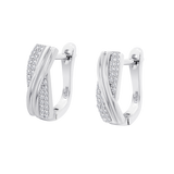 Brincos lotus silver glam collection lp3810-4/1 prata, mulher_PRODUCT