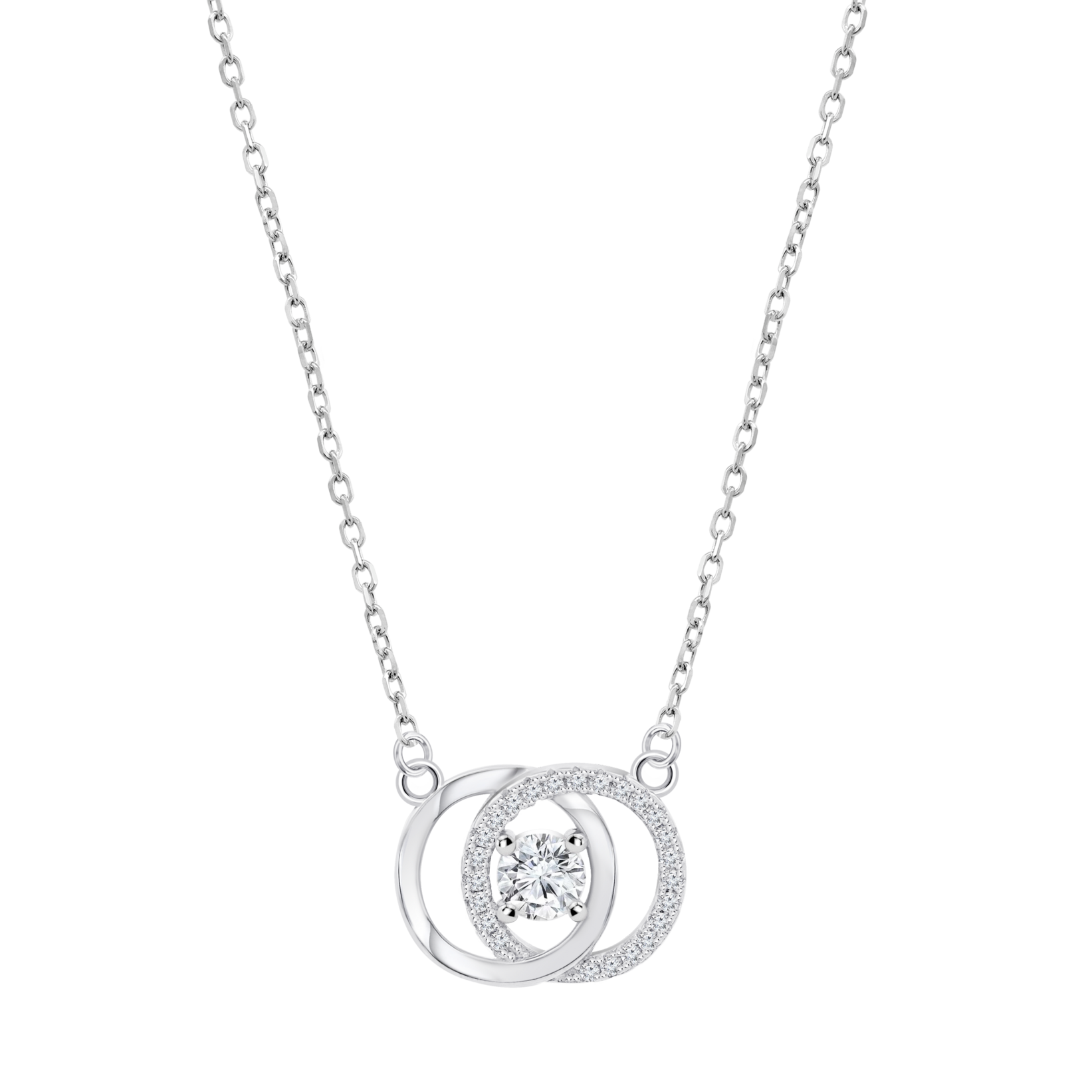 Colar lotus silver beyond classics lp3820-1/1 prata, mulher_PRODUCT