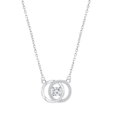 Colar lotus silver beyond classics lp3820-1/1 prata, mulher_PRODUCT