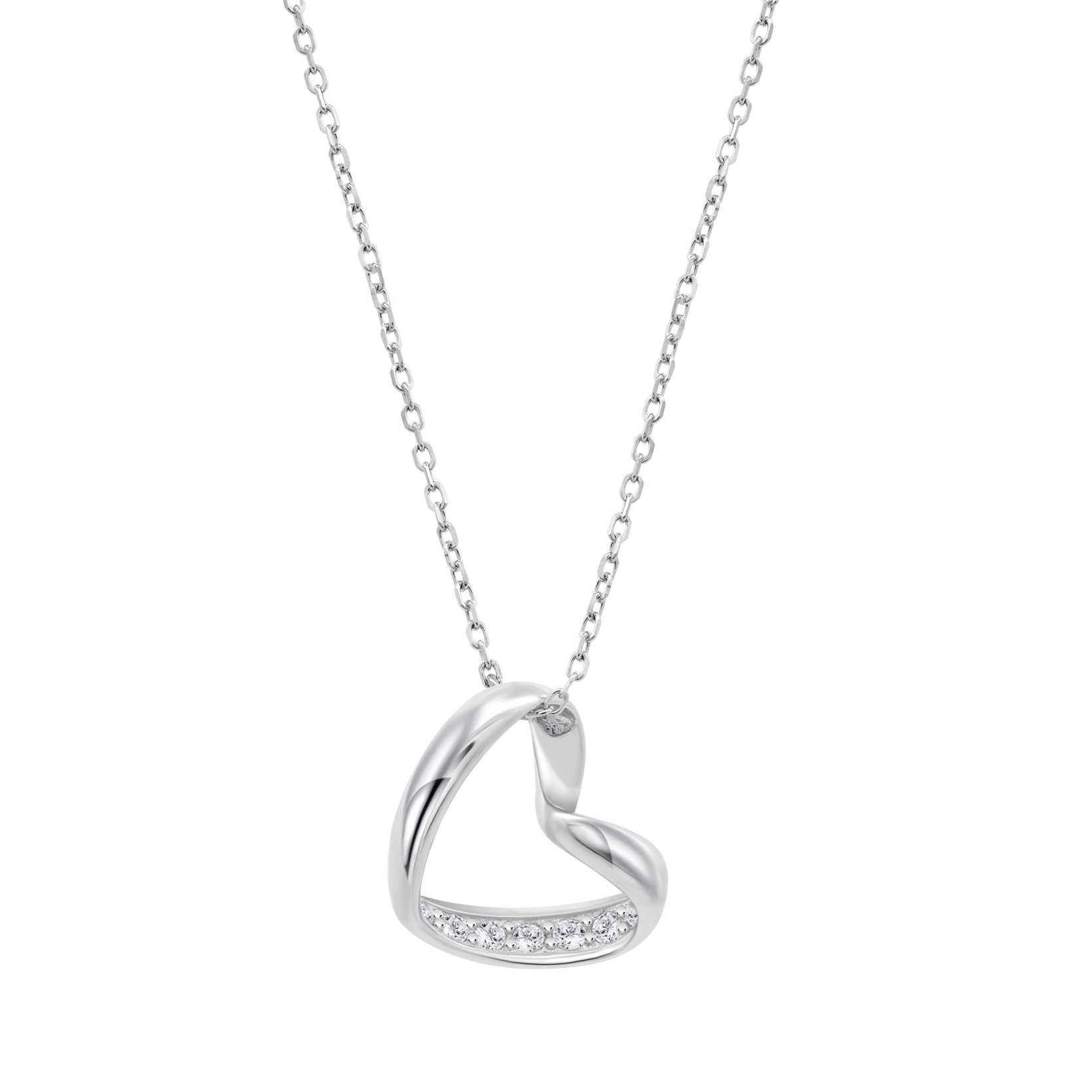 Colar lotus silver lp3824-1/1 prata, mulher_PRODUCT