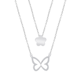 Colar lotus silver lp3825-1/1 prata, mulher_PRODUCT