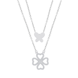 Colar lotus silver lp3826-1/1 prata, mulher_PRODUCT